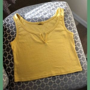 NWOT Brandy Melville Crop Top